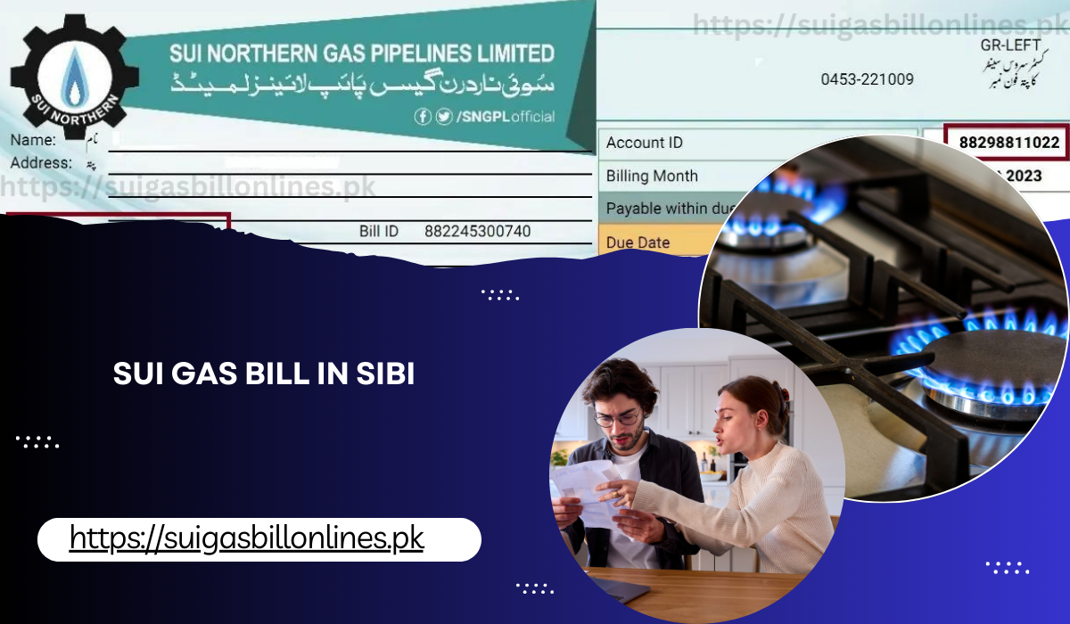 Sui Gas Bill in Sibi