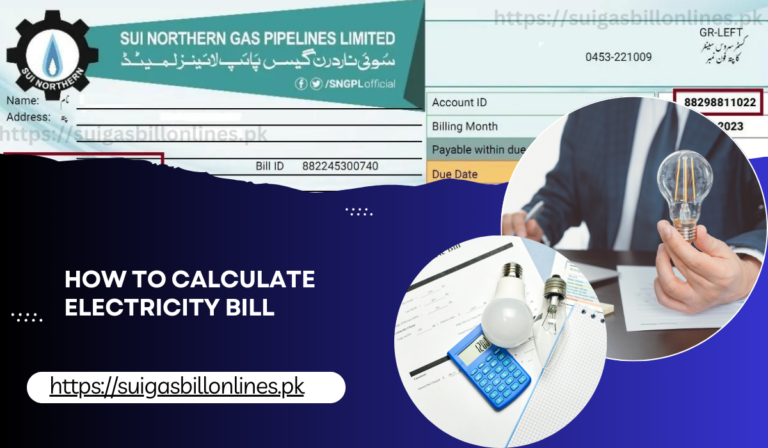 How to Calculate Electricity Bill