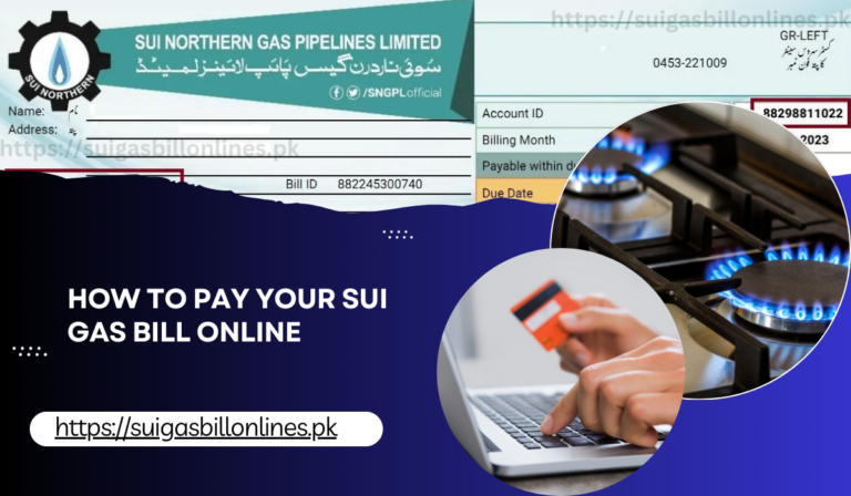 How to Pay Your Sui Gas Bill Online