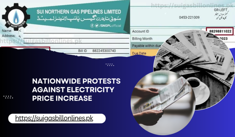 Nationwide Protests Against Electricity Price Increase